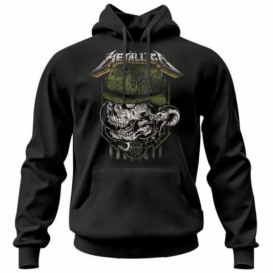 Суичър Metallica Military