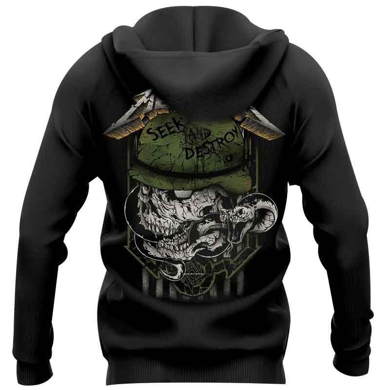 Суичър Metallica Military