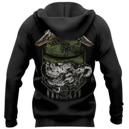 Суичър Metallica Military