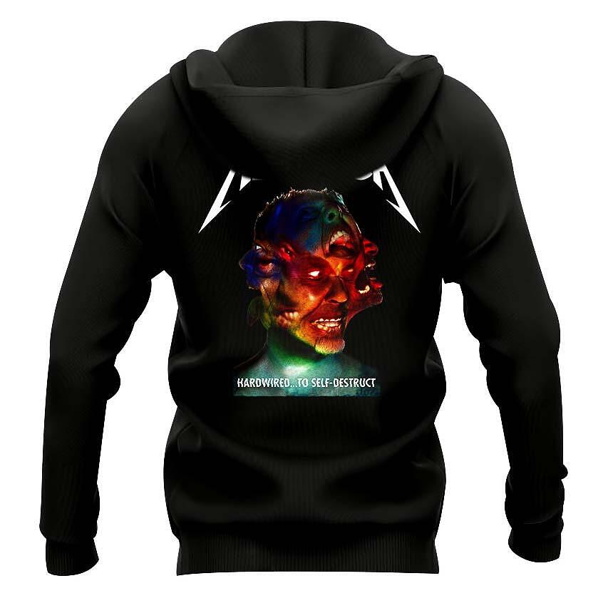Суичър Metallica Self Destruct