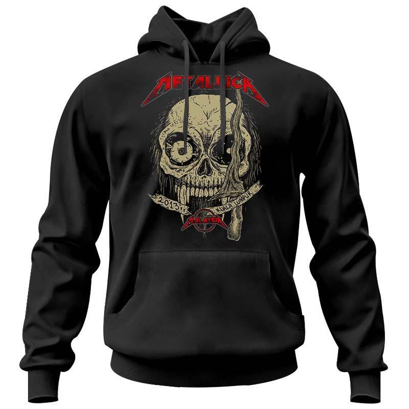 Суичър Metallica Skull Red