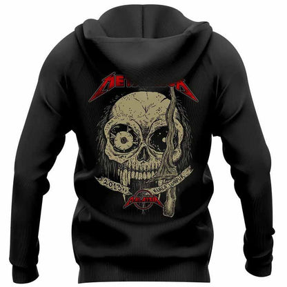 Суичър Metallica Skull Red
