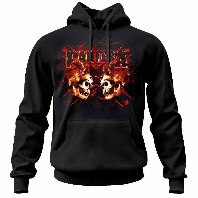 Суичър Pantera Skulls