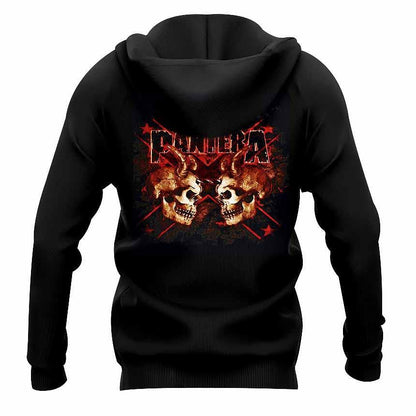 Суичър Pantera Skulls
