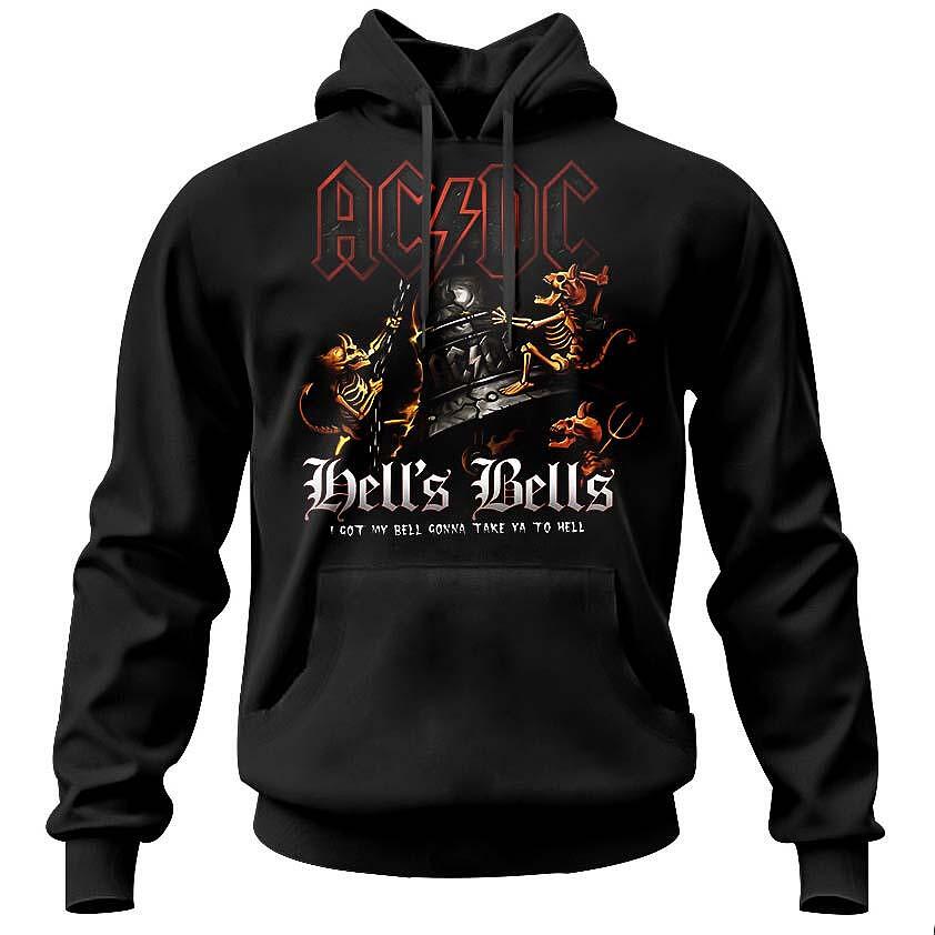 Суичър AC DC Hells Bells new