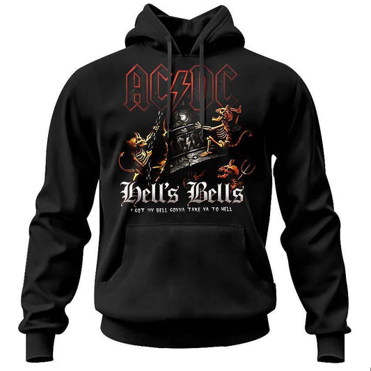 Суичър AC DC Hells Bells new