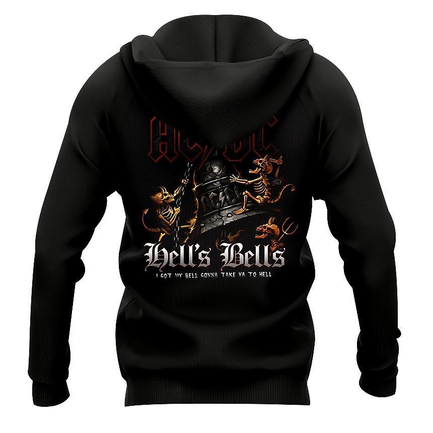 Суичър AC DC Hells Bells new