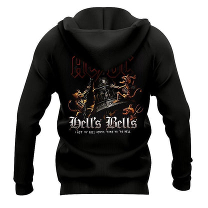 Суичър AC DC Hells Bells new