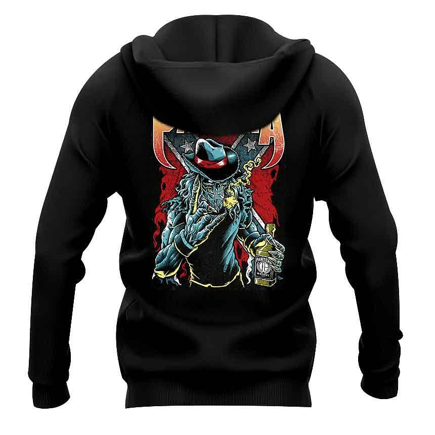 Суичър Pantera Skull