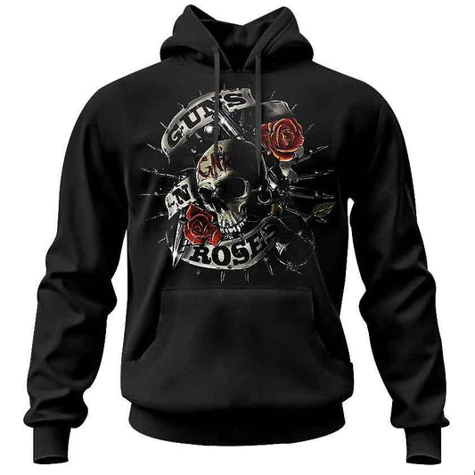 Суичър Guns n' Roses Skull