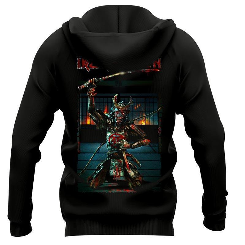 Суичър Iron Maiden Senjutsu