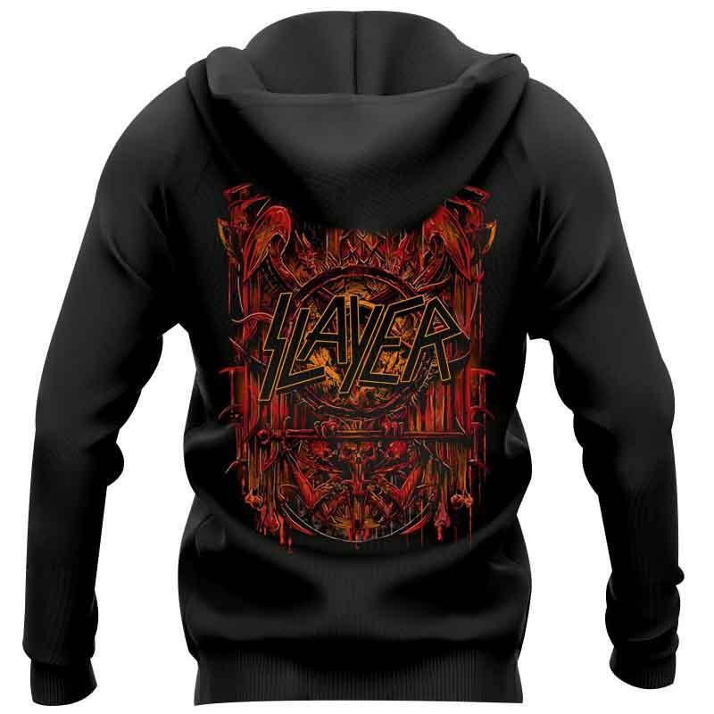 Суичър Slayer Red