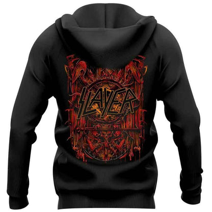 Суичър Slayer Red