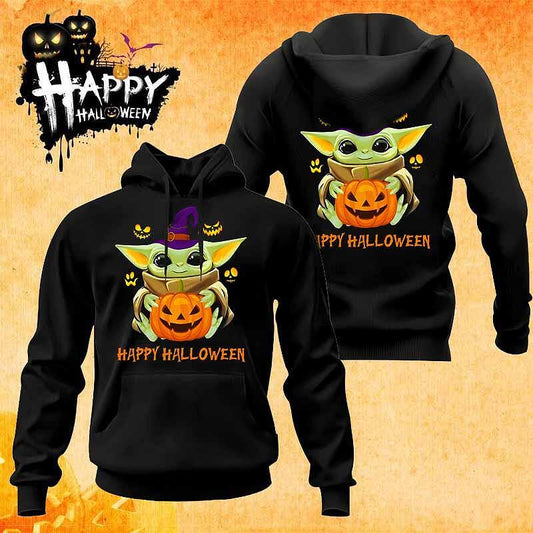 Суичър Baby Yoda Halloween