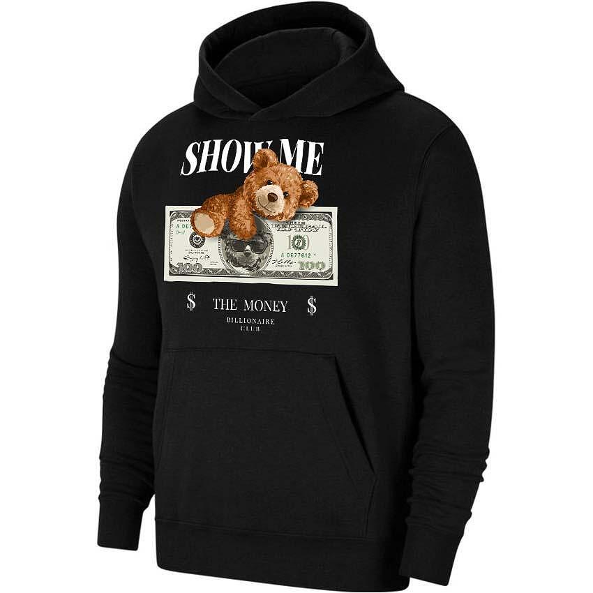 Суичър Teddy Bear Show Me The Money