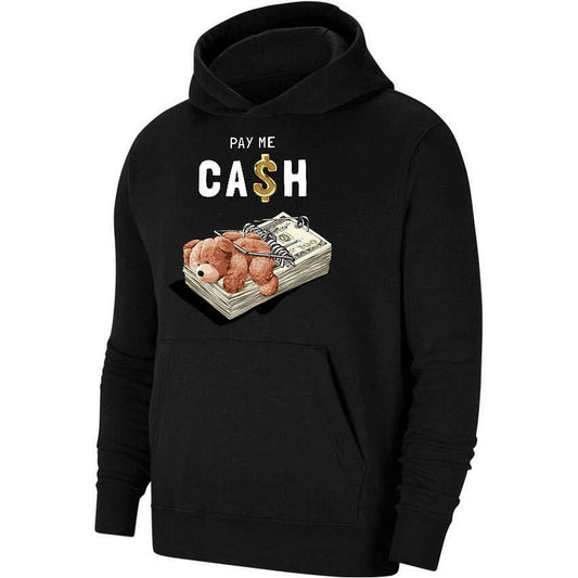 Суичър Teddy Bear Pay Me Cash