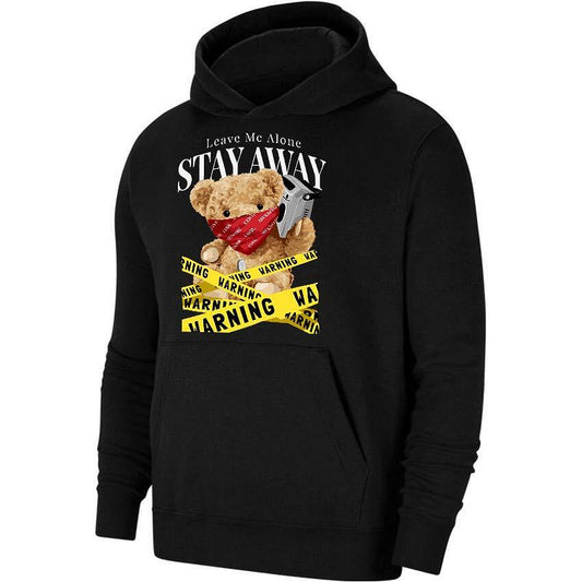 Суичър Teddy Bear Stay Away
