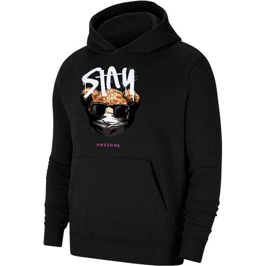 Суичър Teddy Bear Stay Awesome