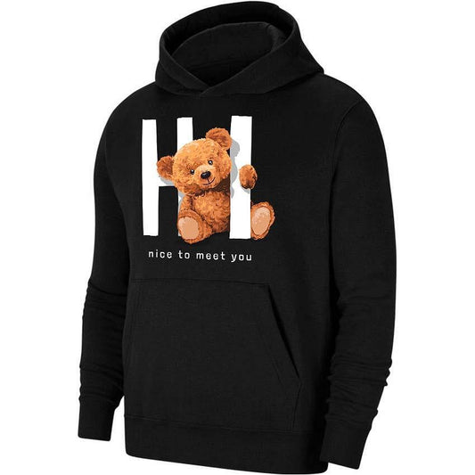 Суичър Teddy Bear Hi