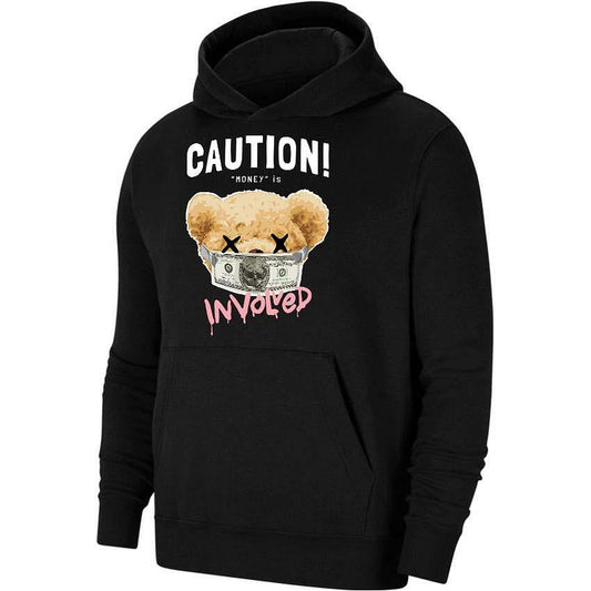 Суичър Teddy Bear Caution