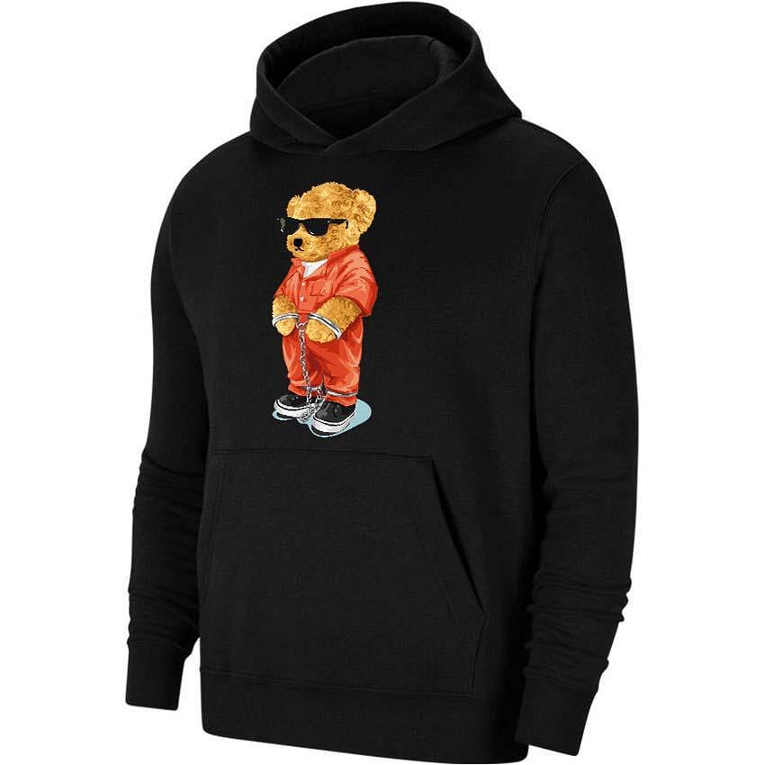 Суичър Teddy Bear Prisoner