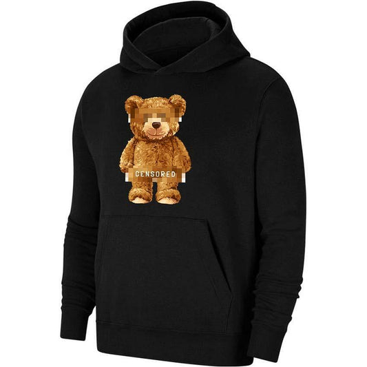 Суичър Teddy Bear Censored