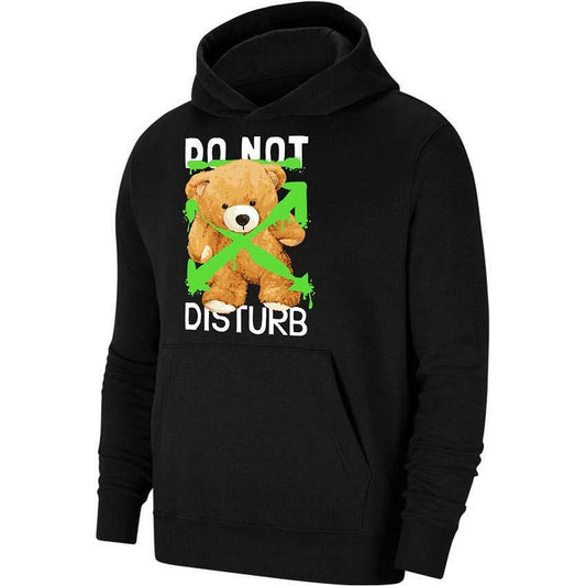 Суичър Teddy Bear Do Not Disturb