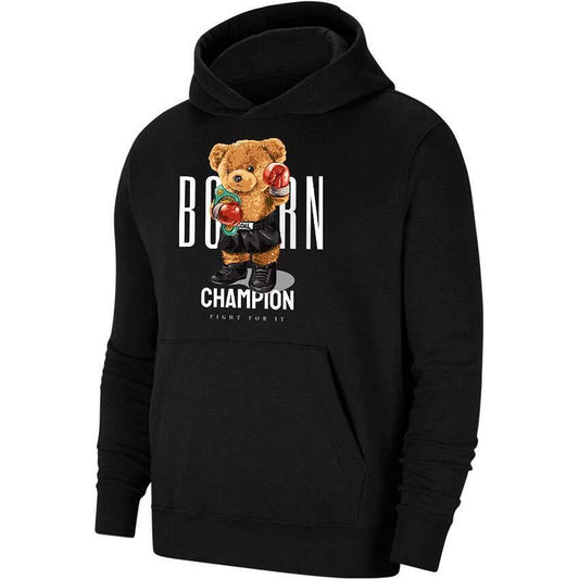 Суичър Teddy Bear Born Champion