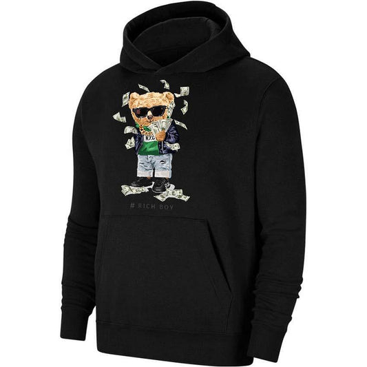 Суичър Teddy Bear Rich Boy