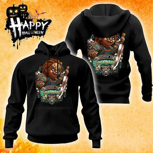 Суичър Welcome To Halloween 2