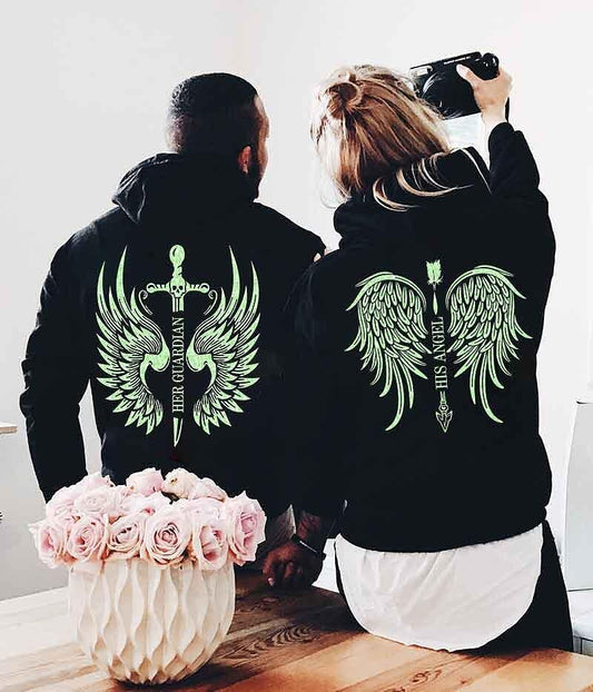 Суичъри за двойки Angel and Guardian New