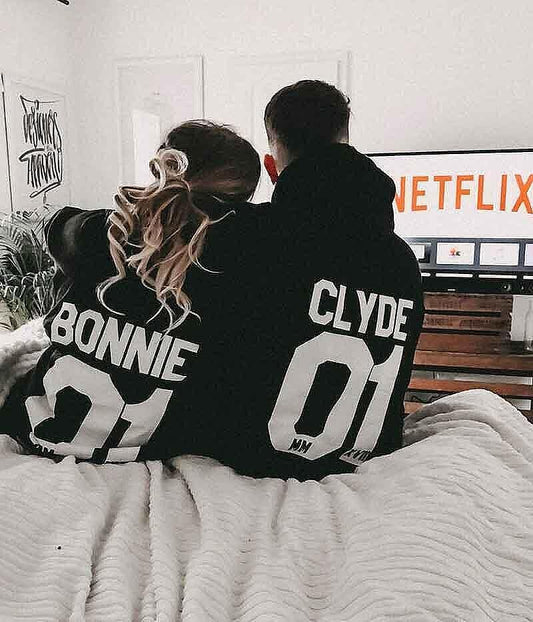 Суичъри за двойки Bonnie Clyde