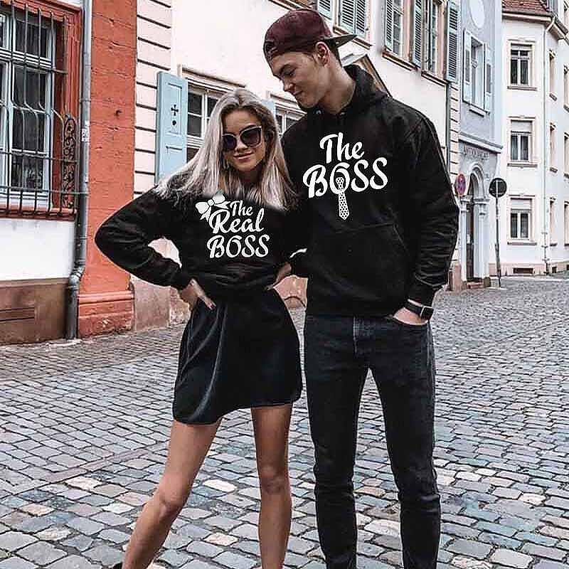 Суичъри за двойки The Boss