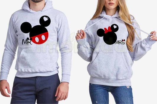 Суичъри за двойки Mr and MRS