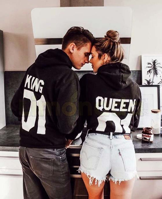 Суичъри за двойки King / Queen 01
