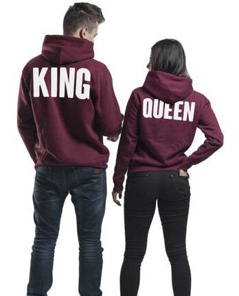 Суичъри за двойки King / Queen 2