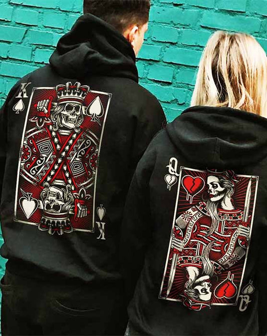 Суичъри за двойки King and QUEEN