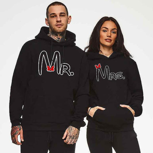 Суичъри за двойки Mr Mrs