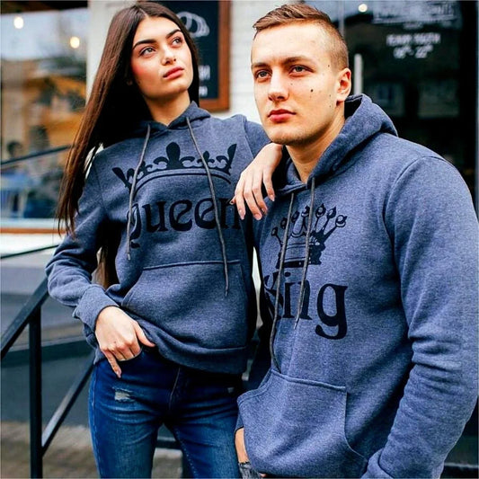 Суичъри за двойки King Queen Dark