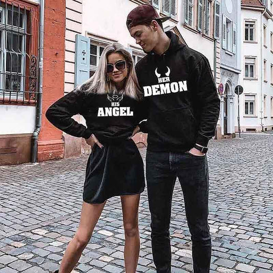 Суичъри за двойки Angel and Demon