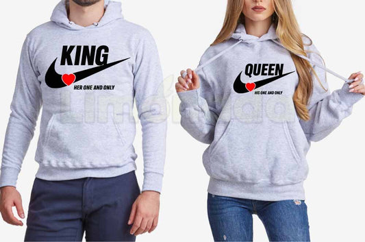 Суичъри за двойки King and Queen