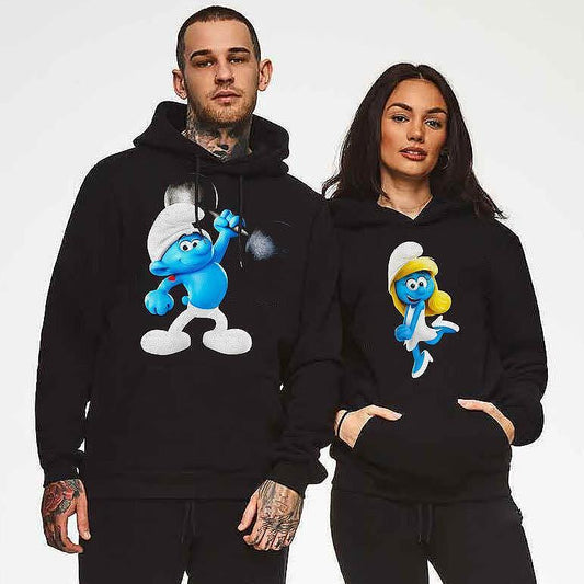 Суичъри за двойки Smurfs