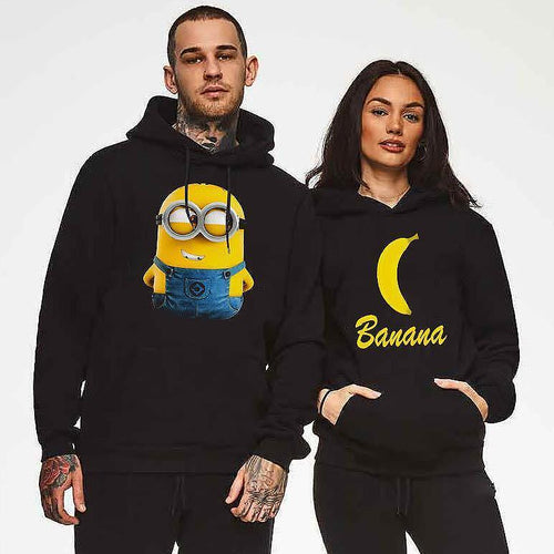 Суичъри за двойки Minions Banana