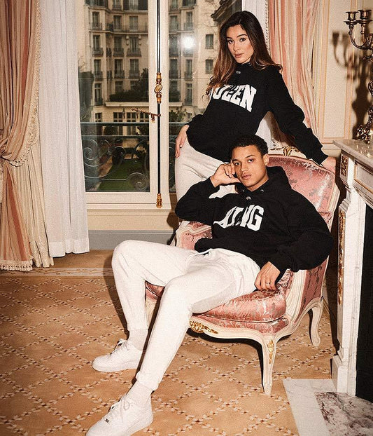 Суичъри за двойки King and Queen New