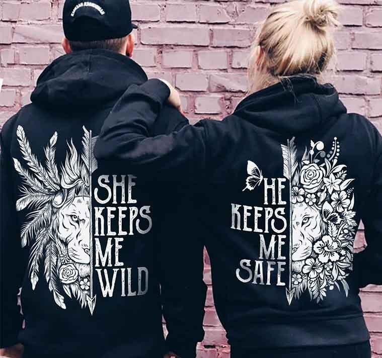 Суичъри за двойки SAFE / WILD