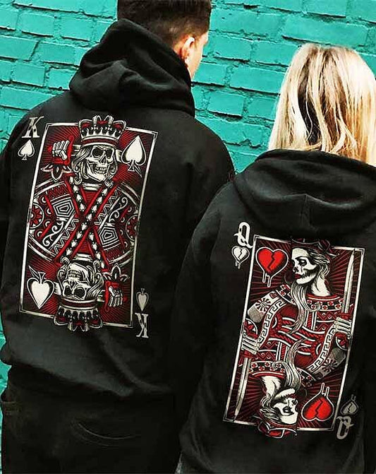 Суичъри за двойки King and Queen Cards