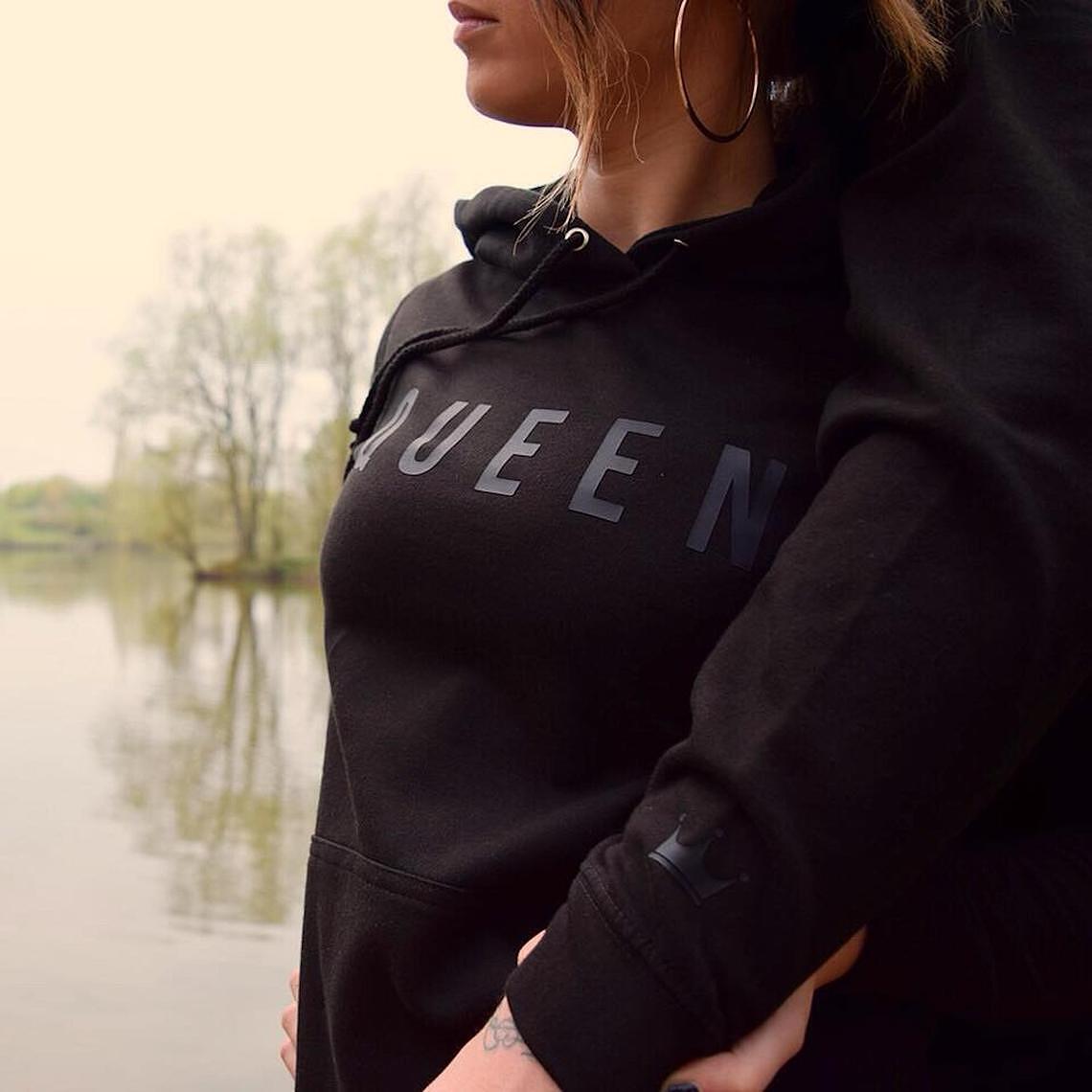 Суичъри за двойки King and Queen Black