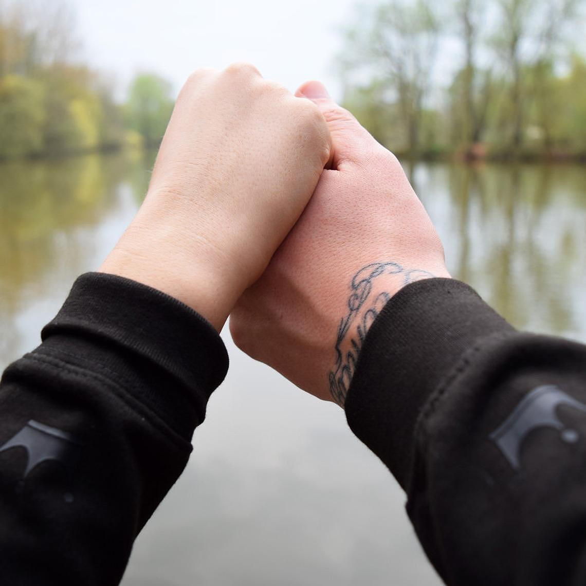 Суичъри за двойки King and Queen Black