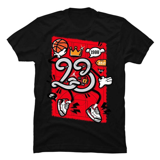 Тениска 23 b