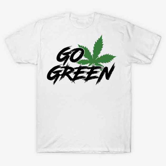 Тениска Go Green